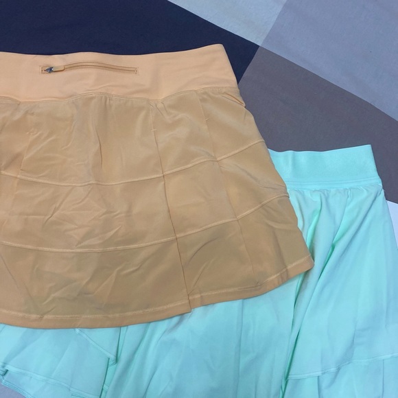 2 Lululemon Pace Rival MR Skirt - Picture 3 of 7